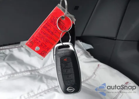 2025 Nissan Armada Sl 4Wd z USA, uszkodzony, nr VIN JN8AY3BB1S9102309